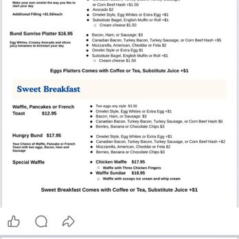 The Bund - Finally has a decent breakfast place nearby. - Shanghainese Near Me - Forest Hills, New York