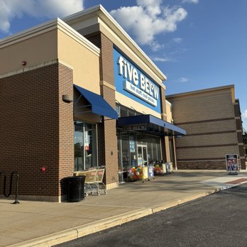 Five Below - Outside - Department Stores Near Me - Valparaiso, Indiana