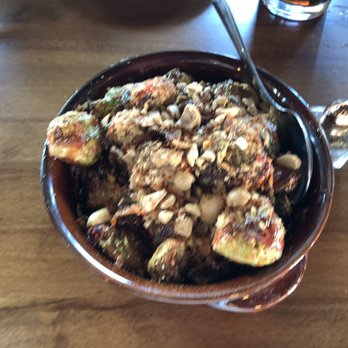 Amano - Brussel sprouts - Cocktail Bars Near Me - Caldwell, Idaho