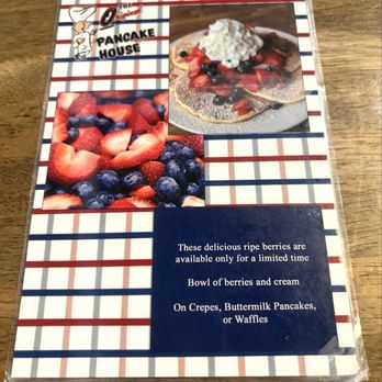 The Original Pancake House - Menu - American Near Me - Whittier, California The Original Pancake House - Menu - American Near Me - Whittier, California