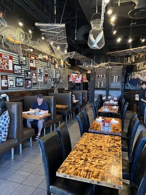 The Legends Oysters Bar & Grill by null