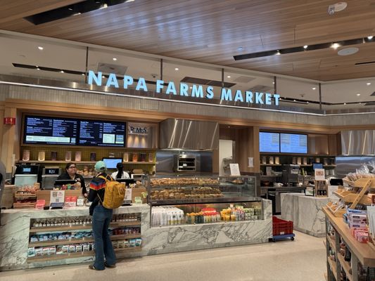 Napa Farms Market by null