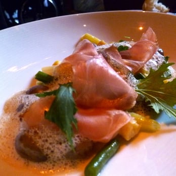 Spruce - ravioli + prosciutto - 4 stars - American Near Me - San Francisco, California Spruce - ravioli + prosciutto - 4 stars - American Near Me - San Francisco, California