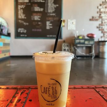 Cafe 86 - The mermaid - Desserts Near Me - San Diego, California