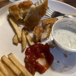 Worst fish and chips I've ever had. Tasted old and musty.