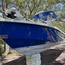 Captain Levi's Boat Repair - We specialize in Heavy Fiberglass Boat Collision Damage ,Structural Fiberglass Repair, Fiberglass Boat Decks , Fiberglass Transom