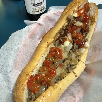 Barry's Steaks - Cheese steak - Cheesesteaks Near Me - Philadelphia, Pennsylvania