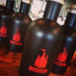 Castle Liquors - Our stainless steel growlers are perfect for taking home your beer.