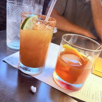 Bodega Tapas & Wine - Virgin Spicy Marg (SO GOOD!) - Tapas/Small Plates Near Me - Wake Forest, North Carolina