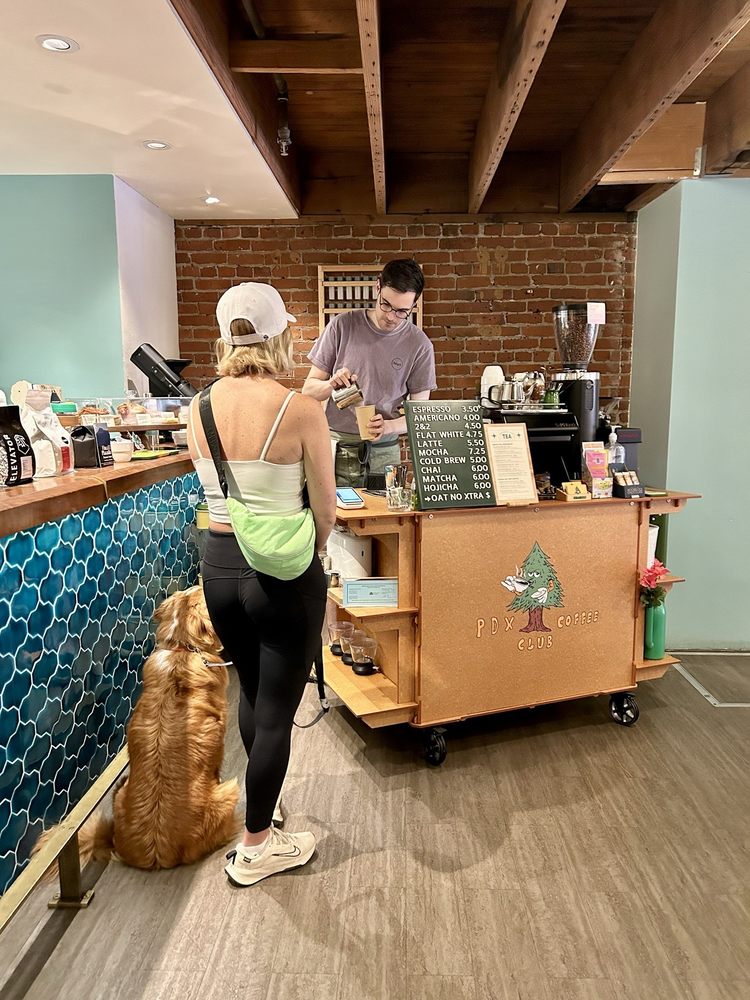 PDX Coffee Club Logo