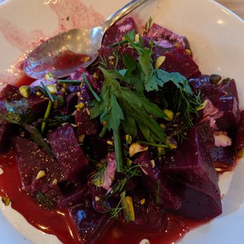 Wursthall - Beets and Horseradish - German Near Me - San Mateo, California
