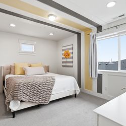 Chris Budka Real Estate - Realtor - Bedroom with natural light and clean finishes