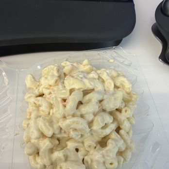 Hana Hawaiian Barbeque - Macaroni salad - Hawaiian Near Me - San Bruno, California