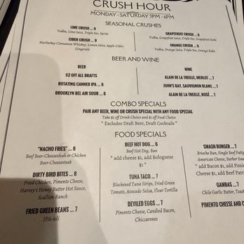 Harvey's - HH menu - Breakfast & Brunch Near Me - Falls Church, Virginia