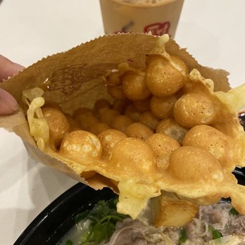 Bubble Waffle Cafe - Waffles Near Me - Coquitlam, British Columbia