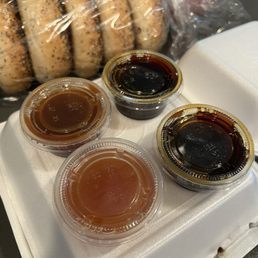 Tasty sauces! Tasty sauces!