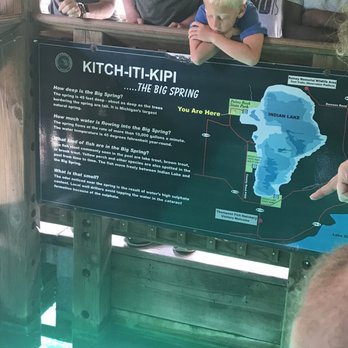 Kitch-iti-Kipi - It's within Palms Book State Park - Lakes Near Me - Manistique, Michigan