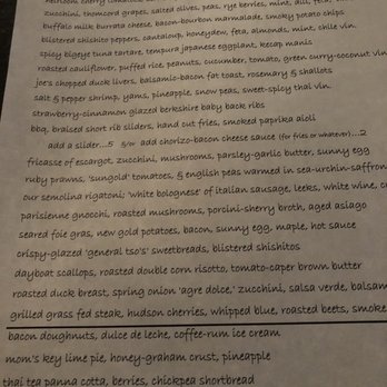 Traif - Dinner menu 8.15.18 - New American Near Me - Brooklyn, New York Traif - Dinner menu 8.15.18 - New American Near Me - Brooklyn, New York