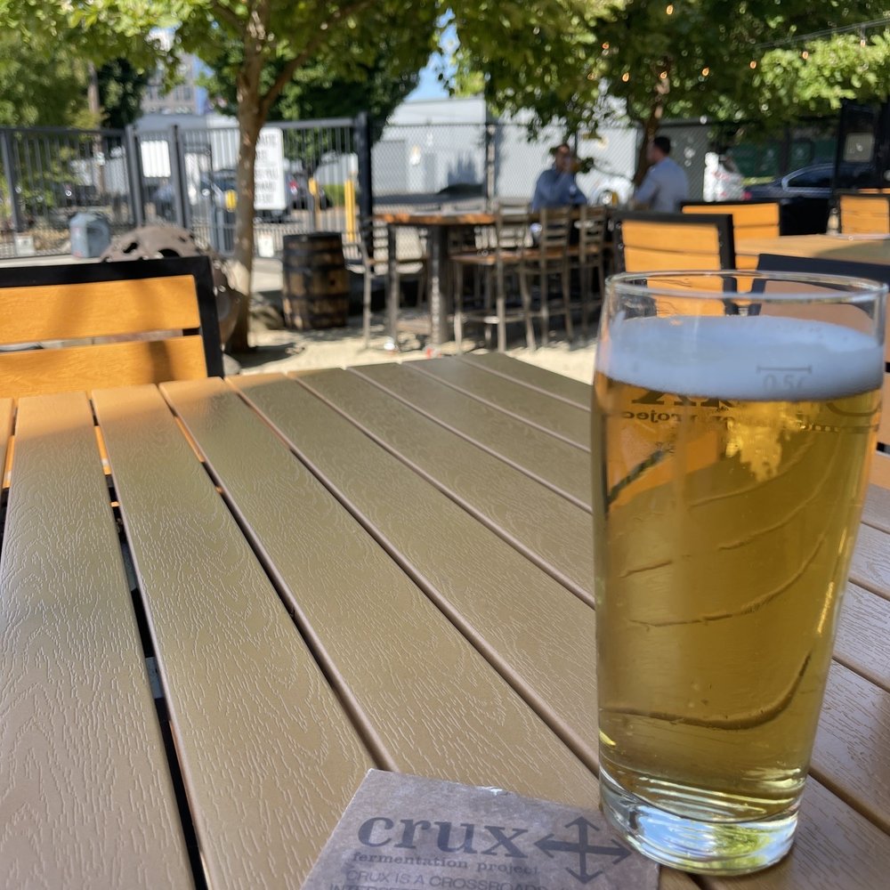Crux Fermentation Project - Pils! - Brewpubs Near Me - Portland, Oregon