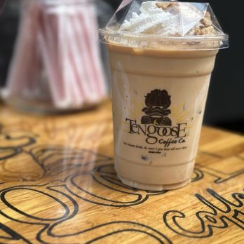 Ten Goose Coffee - Cinnamon Toast Crunch Latte IG: @ammysalamii - Coffee & Tea Near Me - Van Nuys, California Ten Goose Coffee - Cinnamon Toast Crunch Latte IG: @ammysalamii - Coffee & Tea Near Me - Van Nuys, California