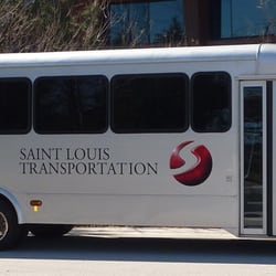 St. Louis Transportation - P28, one of our luxurious limo buses!