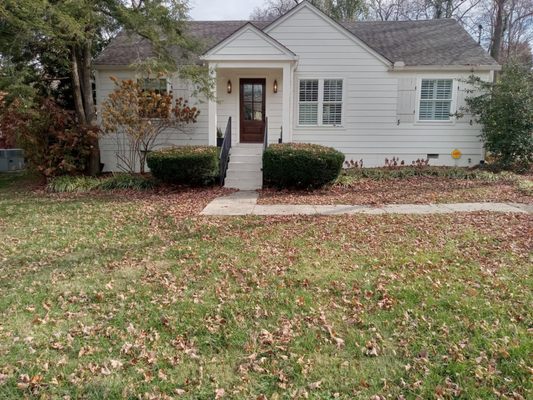 Yard Clean Up - We are proud to offer high quality services at affordable rates! To schedule a free estimate, please call us today!