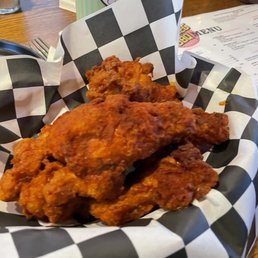 Buffalo wings Buffalo wings