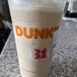 Salted Caramel Almond Frozen Coffee Salted Caramel Almond Frozen Coffee