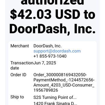 Turning Point - Proof of order placed and paid for - Breakfast & Brunch Near Me - Hoboken, New Jersey Turning Point - Proof of order placed and paid for - Breakfast & Brunch Near Me - Hoboken, New Jersey