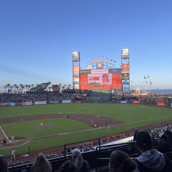 Oracle Park - Stadiums & Arenas Near Me - San Francisco, California