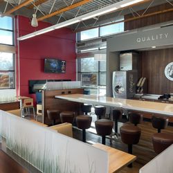 Wendy's - Vacant Interior