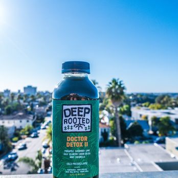 Deep Rooted Juice - Doctor Detox II - Juice Bars & Smoothies Near Me - San Diego, California Deep Rooted Juice - Doctor Detox II - Juice Bars & Smoothies Near Me - San Diego, California