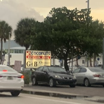 Coconuts - Outside if you - Seafood Near Me - Fort Lauderdale, Florida
