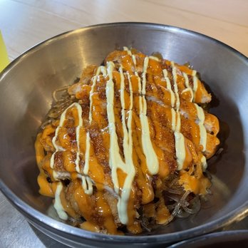 The Angry Korean - Chicken Katsu noodles - Korean Near Me - South Jordan, Utah The Angry Korean - Chicken Katsu noodles - Korean Near Me - South Jordan, Utah