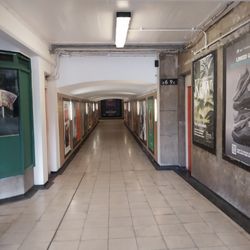 Chiswick Park Station - Concourse