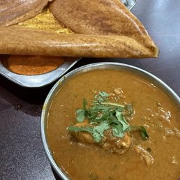 Mysore dosa, ANNAPURNA CHICKEN CURRY