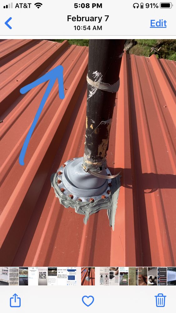 Slide of Pedernales Construction