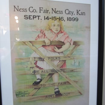 Kansas State Capitol - From the collection of antique fair posters beneath the Capitol - Landmarks & Historical Buildings Near Me - Topeka, Kansas