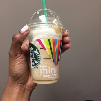 Starbucks - The "mini" is here ! Just know that for .25 cents more you can have double the amount lol - Coffee & Tea Near Me - Airmont, New York