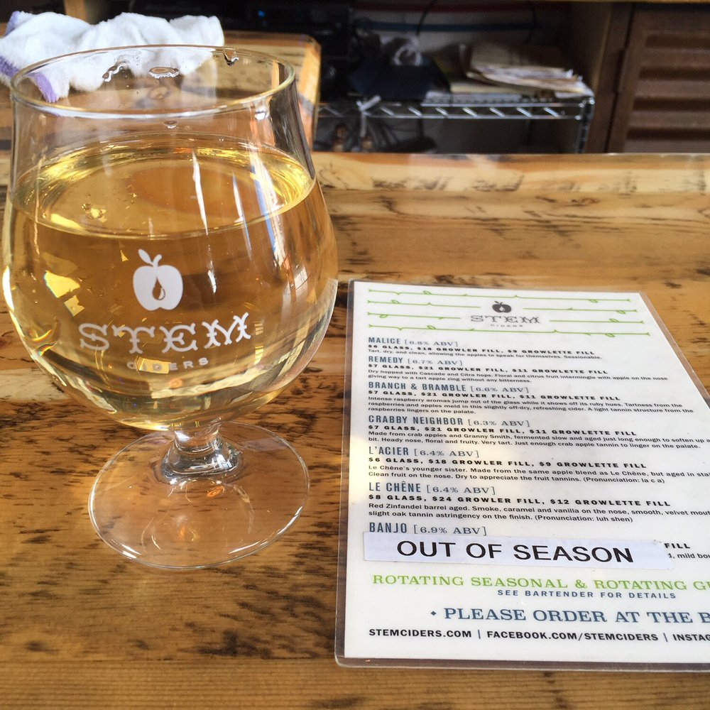 Stem Ciders - Get the Le Chene - Bars Near Me - Denver, Colorado Stem Ciders - Get the Le Chene - Bars Near Me - Denver, Colorado