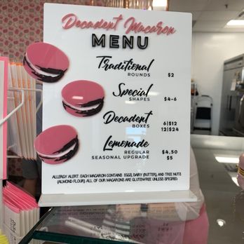 Decadent Macaron - Macarons Near Me - Gilbert, Arizona