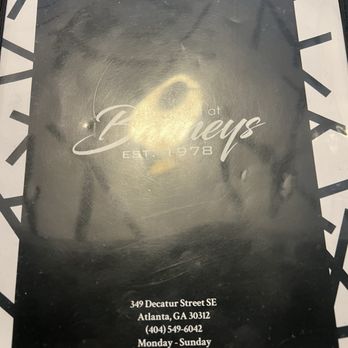 Breakfast At Barneys - Breakfast & Brunch Near Me - Atlanta, Georgia