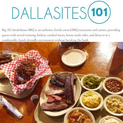 Big Al's Smokehouse BBQ by null