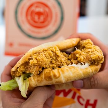 Cuci  - Spicy fried chicken sandwich - Chicken Shop Near Me - East Rutherford, New Jersey