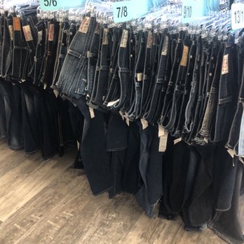 Plato's Closet - The super organized designer denim section! - Used, Vintage & Consignment Near Me - Santa Rosa, California