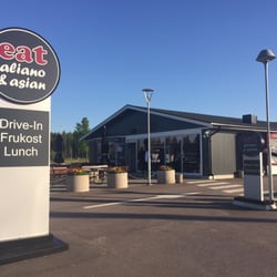 eataliano and asian - Utomhus
