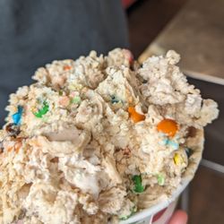 Rocket Science Ice Cream - look at it!