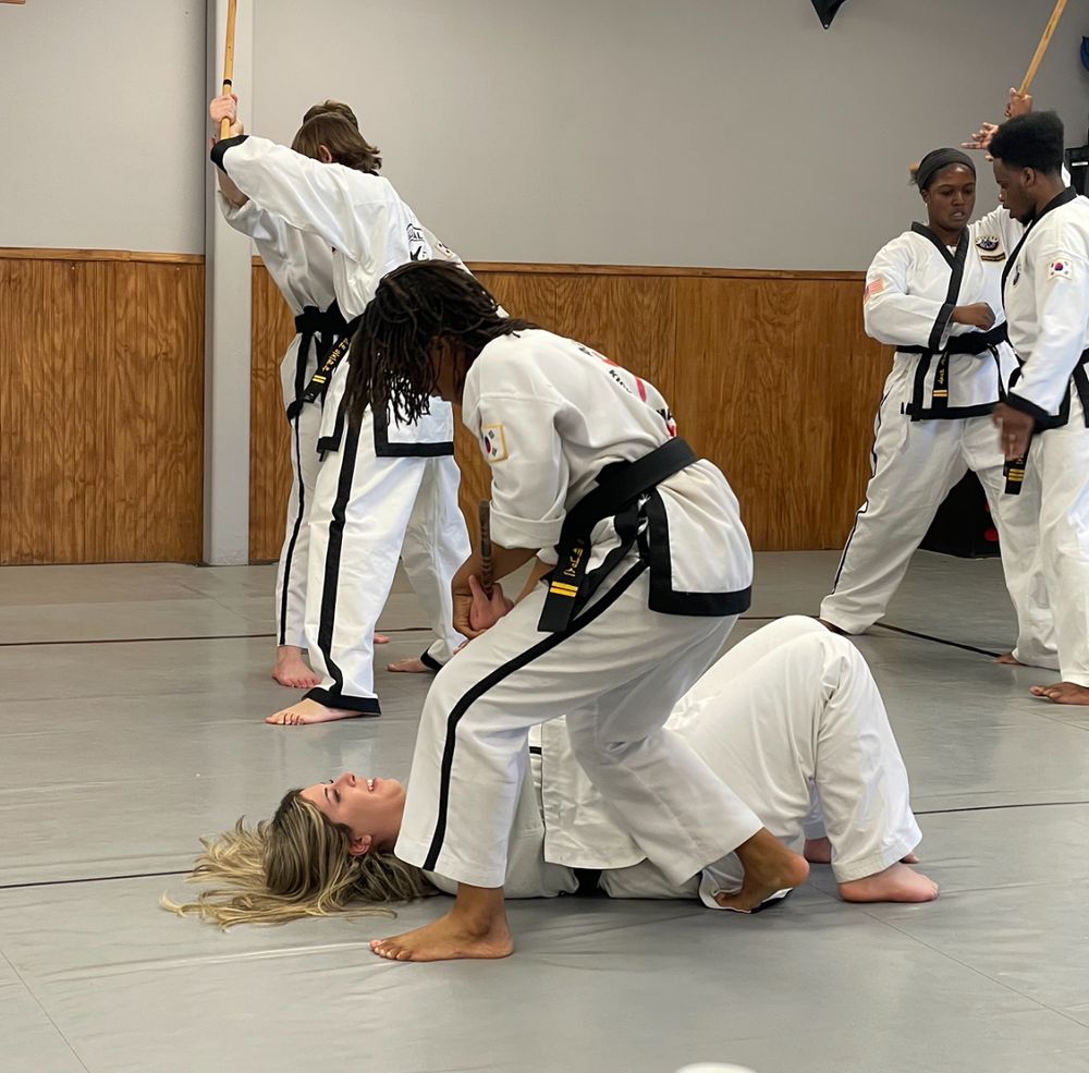 Kick Start Martial Arts Logo