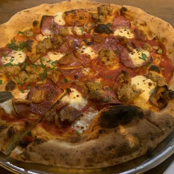 Pitfire Pizza - Sausage Party Pizza - Pizza Near Me - North Hollywood, California