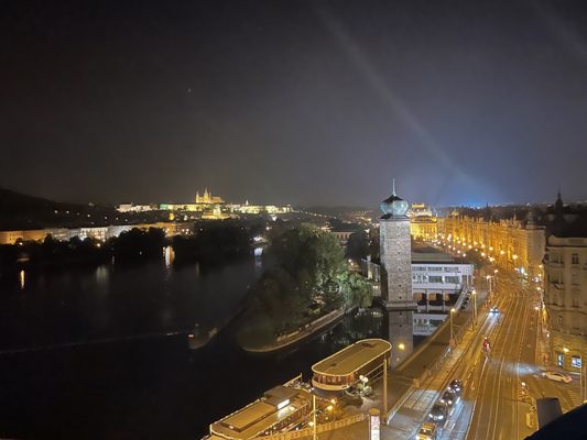 Dancing House by null